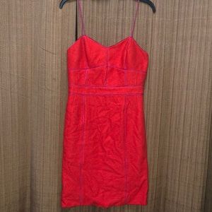Red Banana Republic Mini Dress